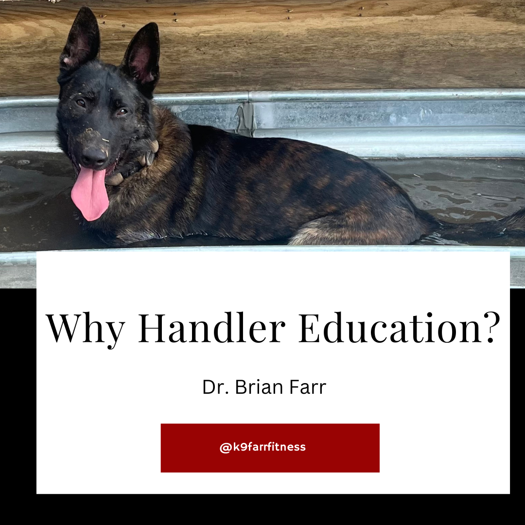 Why Handler Education?